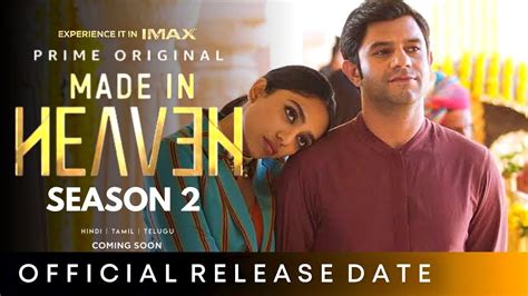 MADE IN HEAVEN SEASON 2 TRAILER Amazon Prime Sobhita D Made In