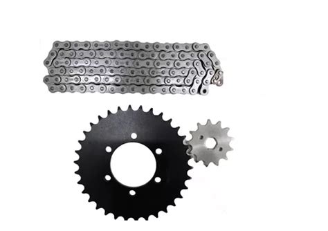 Kit De Sprocket Cadena Reforzada 520h 102l 250z