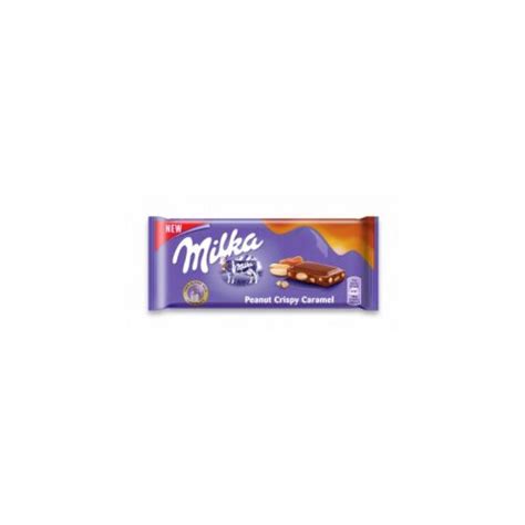 Milka Peanut Crispy Caramel Okolada G Eponuda