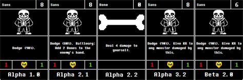 Sans Previous Versions Undercards Wikia Fandom