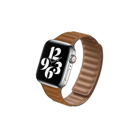 Leather Magnetic Watch Strap For Apple Iwatch 38mm40mm41mm42mm44mm