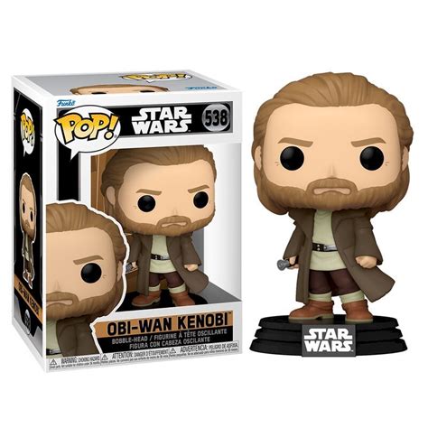 Funko Pop Star Wars Figurka Kolekcjonerska Obi Wan Kenobi