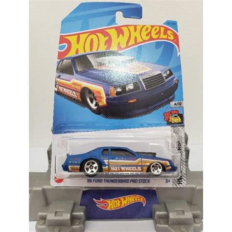 Hot Wheels Ford Thunderbird Pro Stock Lote E Shopee Brasil