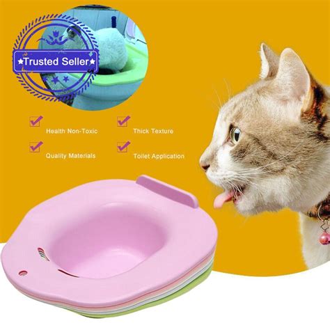 Kit De Limpieza De Inodoro De Entrenamiento Para Gatos Sistema De