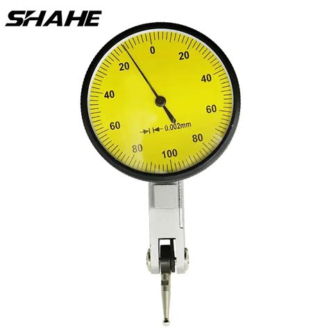 Mm Dial Gauge Indicator Indicator Dial Gauge Shahe Dial