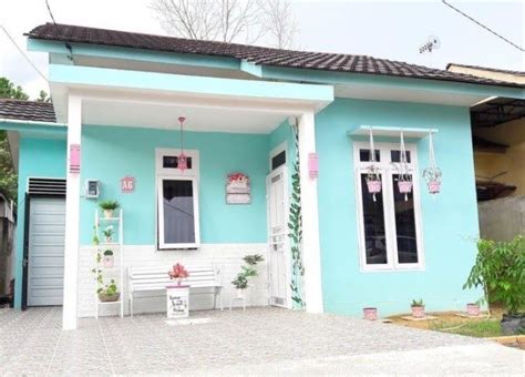 5 Tips Memilih Warna Cat Depan Rumah Minimalis Yang Elegan Depo