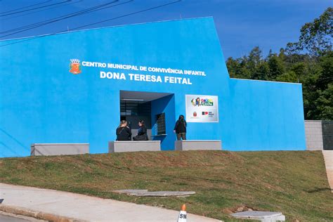 Governo De Sp Entrega Creche Escola Em Sales Polis Secretaria Da