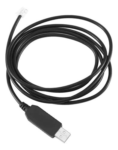 Cable De Control En Serie Del Adaptador Usb A Rj11 Rj12 6p4c Meses