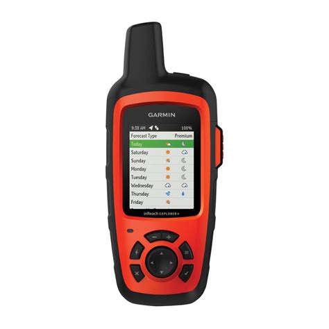 Garmin Inreach Explorer Handheld Satellite Communicator W Gps