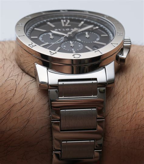 Bulgari Bulgari Chronograph Watch Review Page 2 Of 2 Ablogtowatch