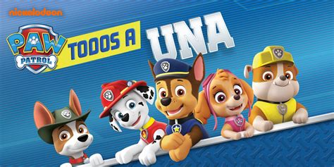 Paw Patrol Todos A Una Juegos De Nintendo Switch Juegos Nintendo