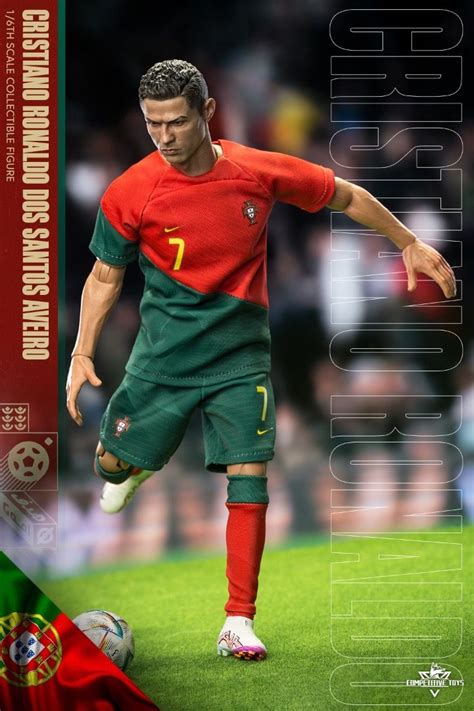 Cristiano Ronaldo Competitive Toys Th Scale President Luo S