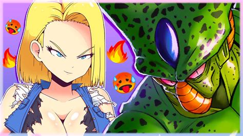 Cell Gives Android 18 The Sucking Of A Lifetime Dragon Ball Z Comic