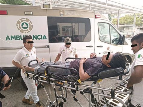 Dos Hombres Y Mujeres Lesionadas En Ri A A Machetazos Peri Dico El