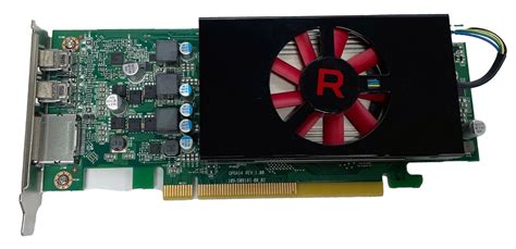 Amd Radeon Rx Gpu Gb Gddr Pcie Low Profile Video Card