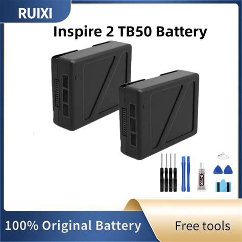 100 RUIXI Original Drone Battery For Inspire 2 TB50 Battery 4280mAh 22