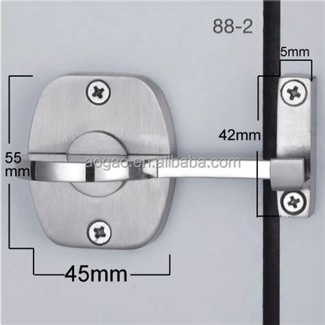 Aogao Acero Inoxidable Ba Os P Blicos Cerradura De La Puerta