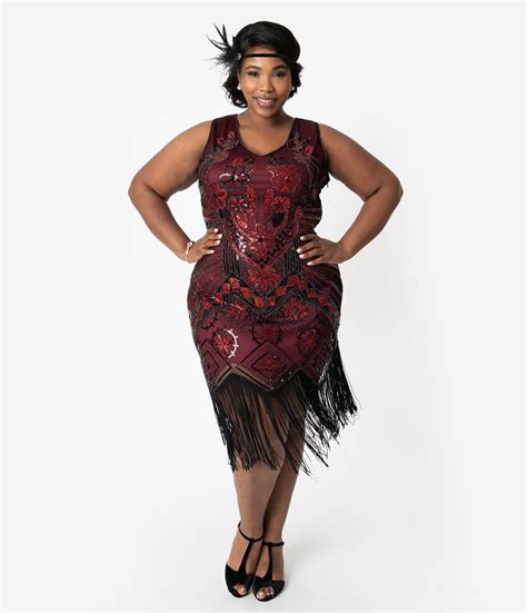 9+Harlem Nights Plus Size Dresses | [+]MYBIRDBLOGS