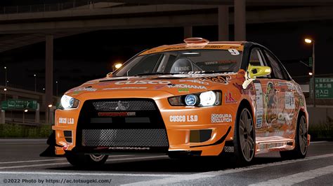 Assetto Corsa Lancergsr Sp Mitsubishi Lancer X