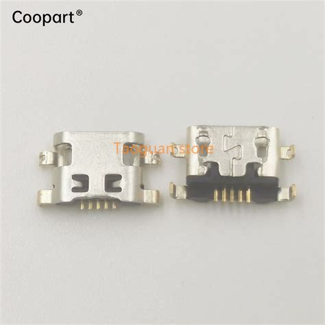 100pcs Micro Usb Charging Port Jack Socket Connector For Huawei G7 G7 Tl00 Lenovo A708t S890