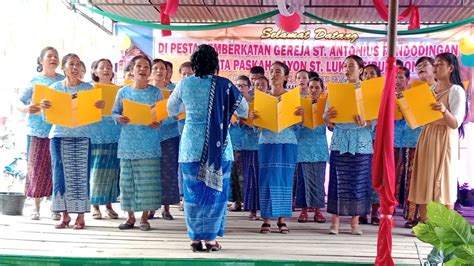 Paduan Suara Stasi Bangun Pane YouTube