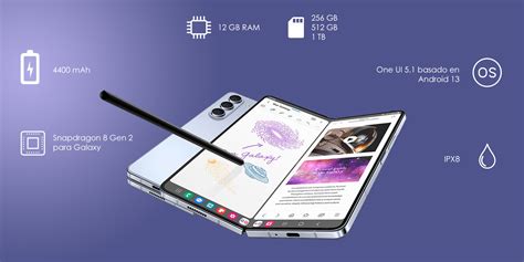 Todo Que Lo Que Debes Saber Del Nuevo Samsung Galaxy Z Fold5