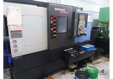 Used 2014 Doosan 2014 Doosan Lynx 220lsyc Twin Spindle Turn Mill Cnc Lathe Cnc Lathe Mill Turn