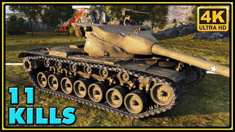 T57 Heavy 11 Kills 8 1K Damage World Of Tanks Gameplay 4K Video