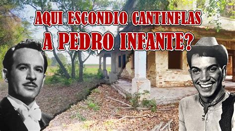 Cantinflas Oculta A Pedro Infante Descubre La Historia Detr S Del