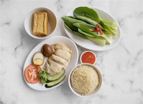 Nanyang Hainanese Chicken Rice 29a Ghim Moh Islandwide Delivery Delivery Near You Delivery