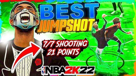 New Best Jumpshot After Patch On Nba K Highest Green Window