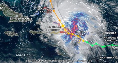 Fiona causa fuertes lluvias acompañadas de vientos a su paso por Samaná