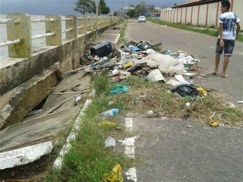 G1 Lixo Acumula Na Orla De Macapá E Internauta Registra Imagens