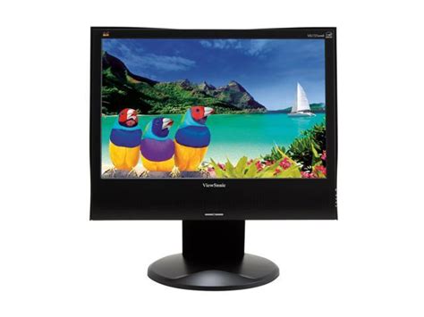 Viewsonic Active Matrix Tft Lcd Wxga Lcd Monitor Ms X