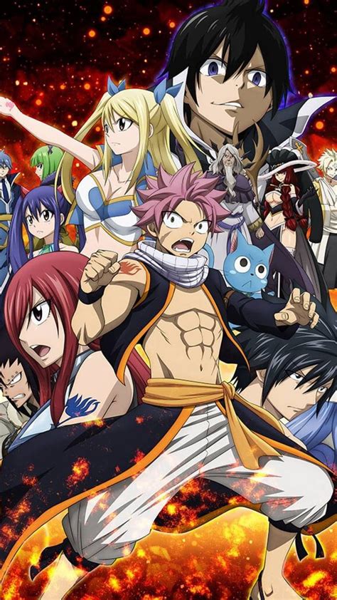 Aesthetic Anime Fairy Tail Anime Hd Phone Wallpaper Pxfuel