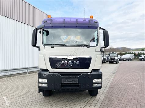 Gebrauchter MAN TGS LKW Abrollkipper 33 440 6X4 BL 33 440 6X4 BL Mit