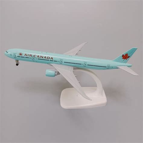 19cm Alloy Metal Air Canada Airlines Boeing 777 B777 Airplane Model