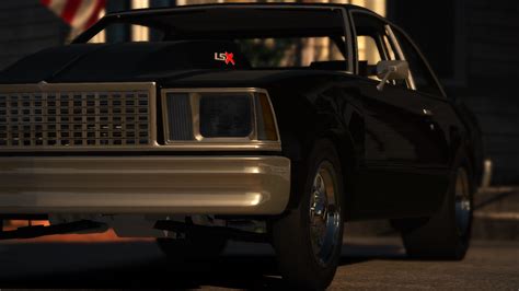 1979 Chevrolet Malibu Drag Car Add On Replace Fivem Z3d Gta5