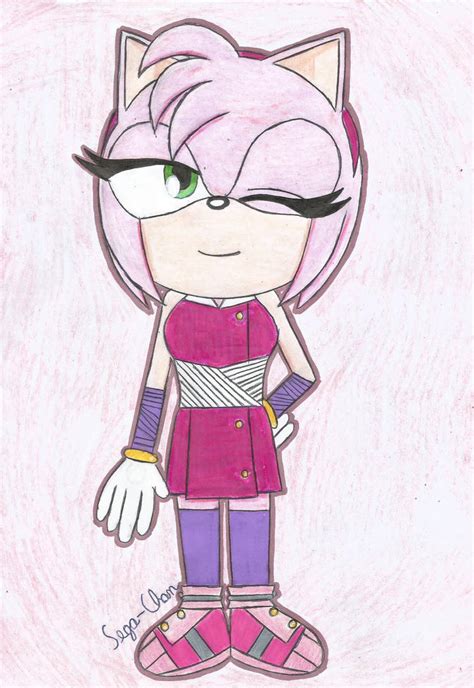 Amy Rose (Sonic Boom) by Sega-Chan on DeviantArt