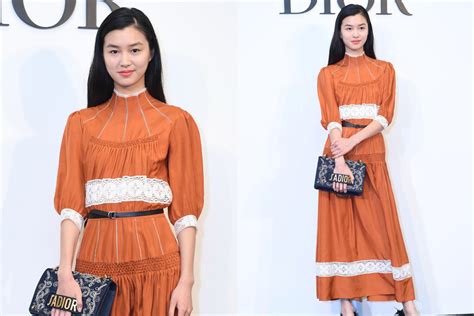 Actrices Chinas Participan En Dior Lady Art Party Spanish China Org Cn