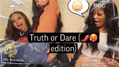 Truth Or Dare 😳🌶🌶spicy Edition Ft Positive Ida And Janae Skye Must