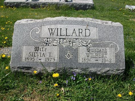 Silvia T Witte Willard Memorial Find A Grave