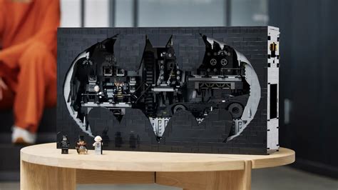 Lego Reveals Cool Piece Batman Returns Batcave Shadow Box Set