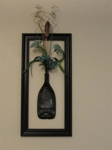 Recycled Wine Bottle Decor Wall Decor