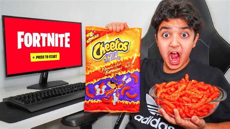 Big Bites Flamin Hot Spicy Cheetos Cheesy Puffs Instant Off