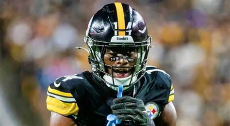 Report Nfl Is Investigating Steelers Wr George Pickens After Cameras