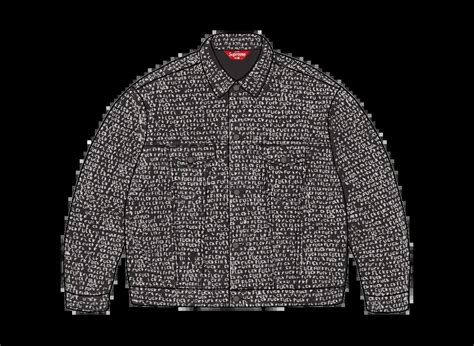 Supreme Fuck Stitch Denim Trucker Jacket Black の新品 中古フリマ 通販 スニダン