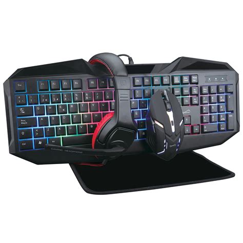 Supersonic SC-440GK 4-In-1 RGB Gaming Kit - Walmart.com - Walmart.com