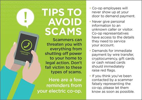 Utility Scams Central Electric Cooperative