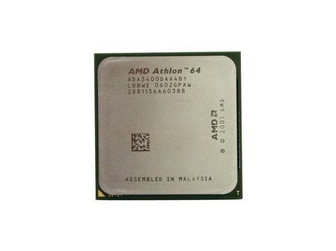 AMD Athlon 64 3400+ - Athlon 64 Venice Single-Core 2.2 GHz Socket 939 ...